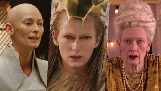 Tilda Swinton - 'Đa diện nhân' của điện ảnh đương đại Ảnh 2