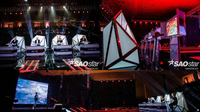 Lần đầu tiên lộ diện sân khấu hoành tráng 'nét từng centimet' của Sing My Song - Bài hát hay nhất Ảnh 2