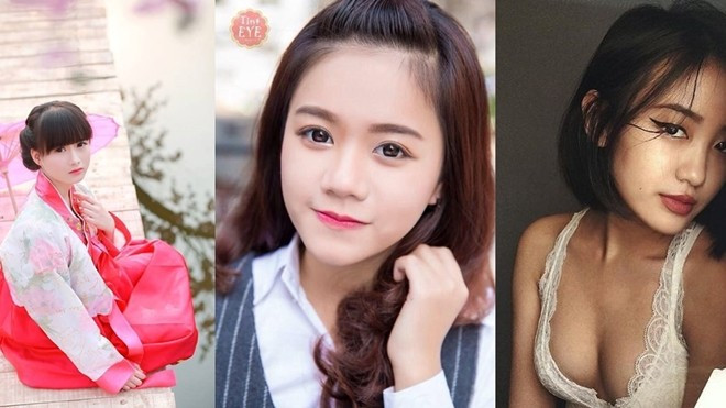 Ngất ngây với những hot girl 10x xinh như mộng Ảnh 2