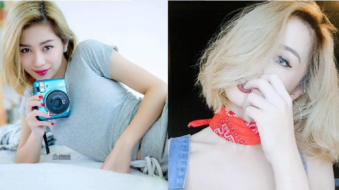 Jun Vũ lột xác với mái tóc bạch kim cùng phong cách gợi cảm Ảnh 2