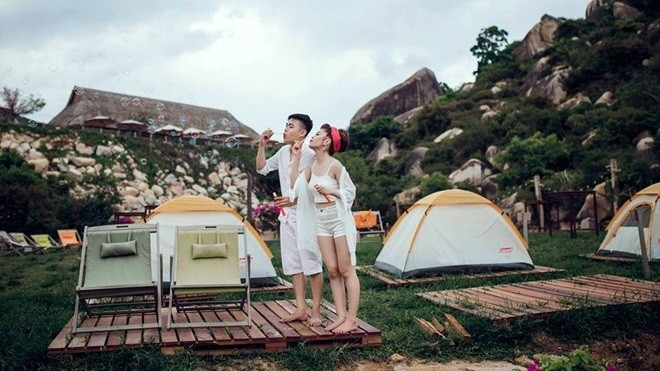 Những địa điểm tuyệt đẹp để cắm trại mùa thu Ảnh 2