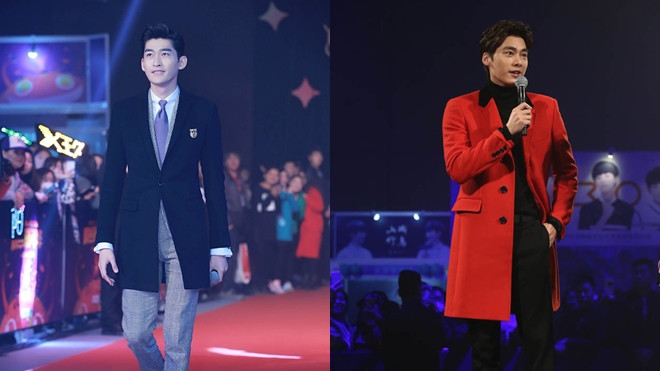 Trương Hàn lịch lãm, Lý Dịch Phong lấy lại vẻ bảnh bao sau sự cố diện style 'bà thím' Ảnh 2