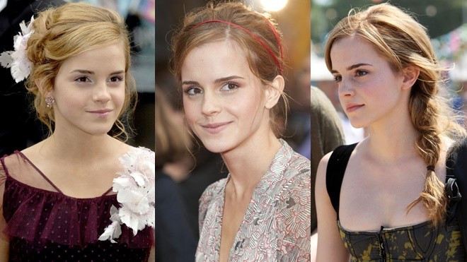Hành trình trưởng thành của cô 'phù thủy' Emma Watson qua mái tóc Ảnh 2