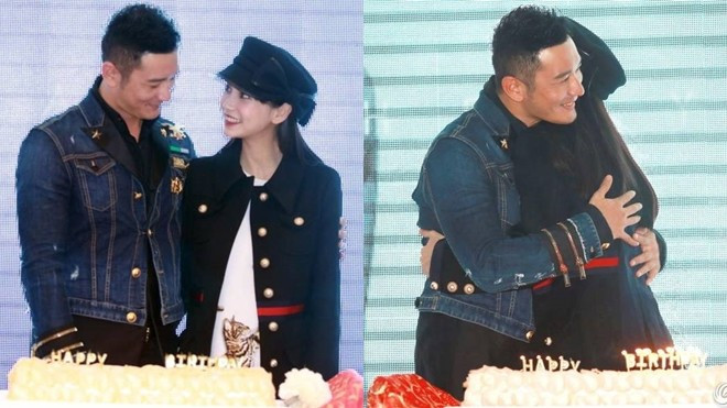 Đón sinh nhật cùng fan, Huỳnh Hiểu Minh vẫn không quên 'nịnh khéo' bà xã Angela Baby trên sân khấu Ảnh 2