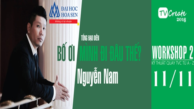 Bí quyết từ đại học Hoa Sen dành cho những ai đam mê quay phim, dựng hình Ảnh 2