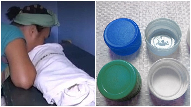 Bé 8 tháng tuổi mất mạng chỉ vì chiếc nắp chai nước 'sát nhân' Ảnh 2