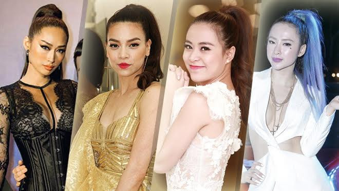 Các mỹ nhân Việt biến hóa như thế nào chỉ với kiểu tóc đuôi ngựa mạnh mẽ? Ảnh 2