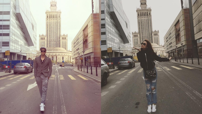 Hoàng Thùy Linh - Vĩnh Thụy khéo léo khoe ảnh vi vu châu Âu cùng nhau Ảnh 2