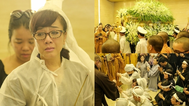 Vĩnh biệt 'cây đại thụ' của làng cải lương Út Bạch Lan! Ảnh 2