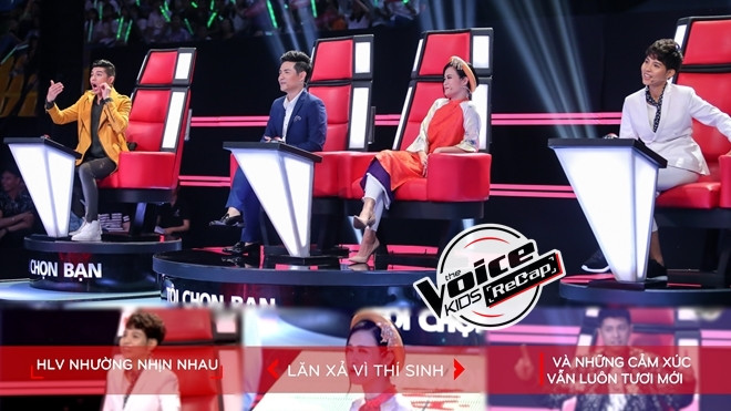 Bên cạnh tiết mục hấp dẫn, The Voice Kids 2016 còn đáng nhớ bởi những lời khuyên chân thành này! Ảnh 2