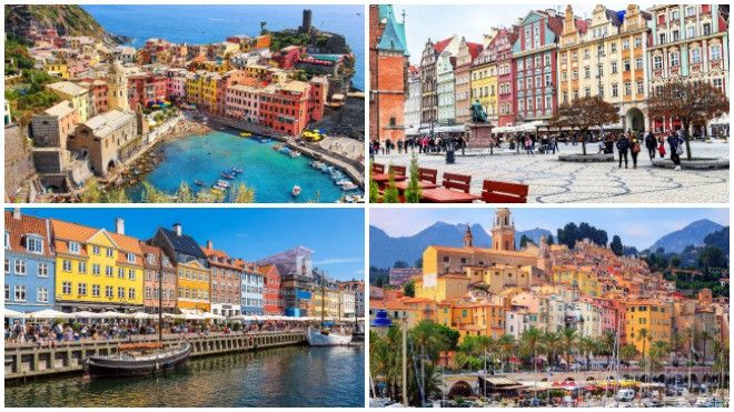 Không phải tranh vẽ, đây là 18 thành phố rực rỡ nhất thế giới Ảnh 2