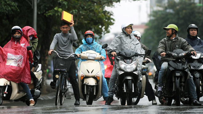 Chiều tối nay, miền Bắc chuyển mưa rét nhiệt độ thấp nhất tới 9 độ C Ảnh 2