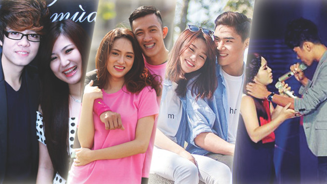 Những cặp đôi sao Việt 'phận đẹp duyên may' nhờ gameshow truyền hình thực tế Ảnh 2