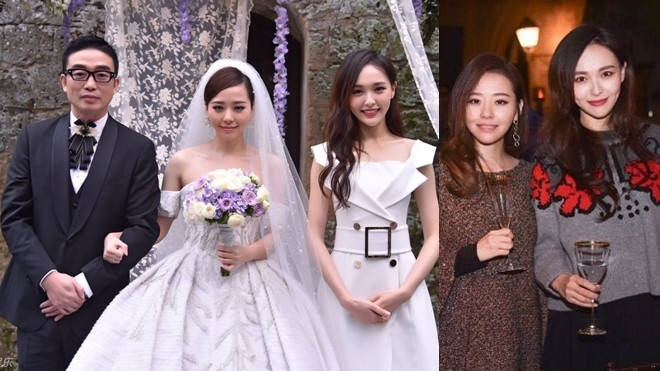 Đường Yên xinh đẹp rạng ngời xuất hiện trong đám cưới cổ tích của Trương Lương Dĩnh Ảnh 2