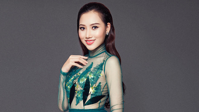 Mỹ nhân Hoàng Thu Thảo đại diện Việt Nam dự thi Hoa Hậu Châu Á Thái Bình Dương 2016 Ảnh 2