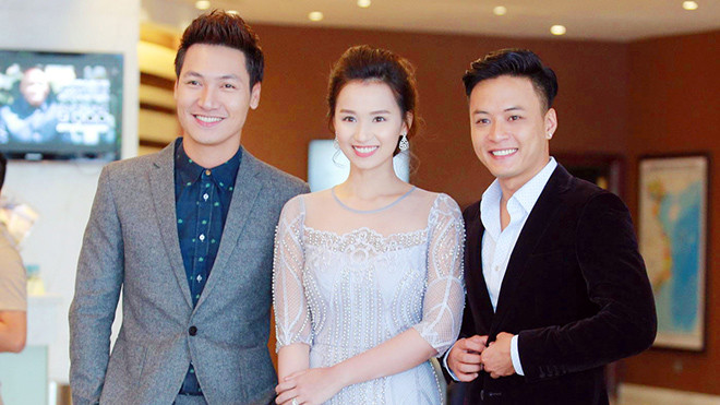 Sau 'Zippo mù tạt và em', Lã Thanh Huyền lại tay trong tay bên Hồng Đăng và Mạnh Trường Ảnh 2