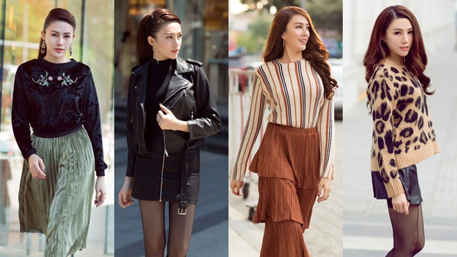 'Sóng phát thanh nói rằng mai lạnh lắm', ra đường nhớ mặc ấm như Lê Hà! Ảnh 2