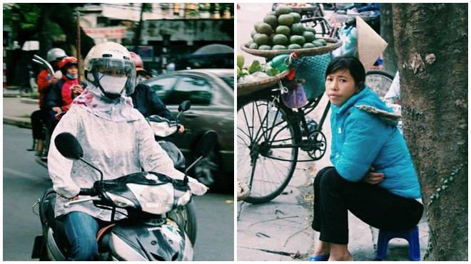 Hãy quên cái lạnh 'thập thò' đi, đây mới là đợt lạnh khiến người dân Thủ đô tê tái Ảnh 2