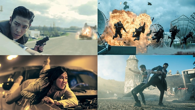 'Nghẹt thở' cùng T.O.P và Trương Bá Chi trong teaser mới 'Out of Control' Ảnh 2