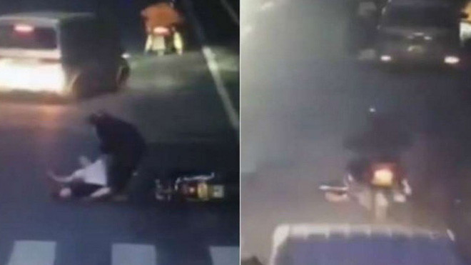 Trung Quốc: Một phụ nữ bị xe tông 2 lần, nhiều người ngó lơ Ảnh 2