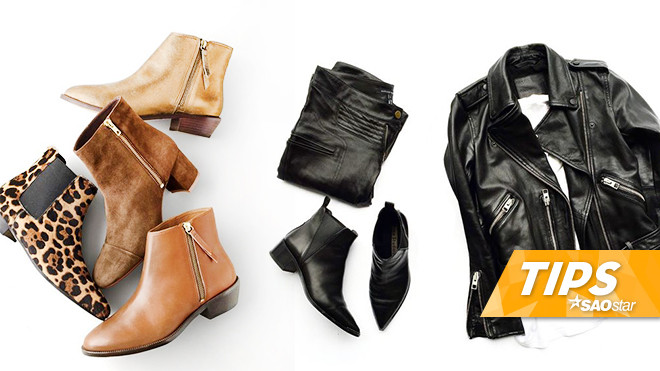 Lạnh rồi đấy! Mang áo khoác và giày da lộn ra 'làm mới' để diện thôi Ảnh 2