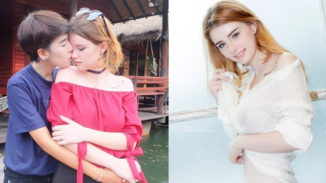 Gái xinh yêu nhau hết rồi, đến cả 'Nữ thần nội y' Thái Lan cũng có bạn gái! Ảnh 2