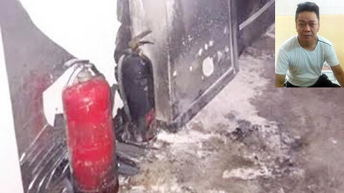 Khách sạn ở Sài Gòn bị đốt, nhiều trẻ em hoảng loạn Ảnh 2