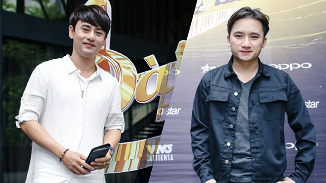 Ưng Đại Vệ bảnh bao cùng Phan Mạnh Quỳnh tại họp báo Sing My Song - Bài Hát Hay Nhất Ảnh 2