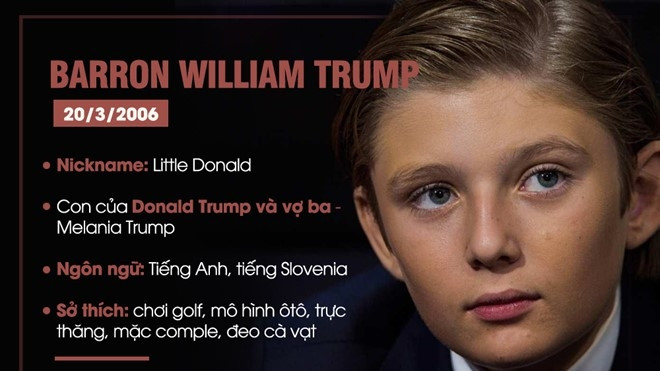'Donald Trump nhí' trông cực kỳ bảnh bao, chỉ thích mặc comple, đeo cà vạt Ảnh 2