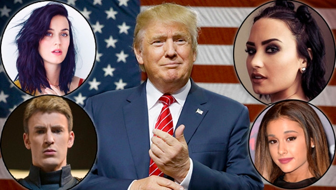 Sao Hollywood 'gục ngã' trước chiến thắng của Donald Trump Ảnh 2