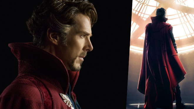 Không ai khác, chiếc áo choàng của Doctor Strange mới là 'diễn viên' hút fan nhất! Ảnh 2