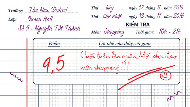 The New District: Cuối tuần lên quận Mới, phụ đạo 'môn shopping' Ảnh 2