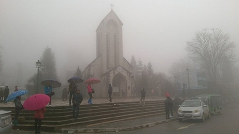 Không khí lạnh tăng cường, tối nay Sa Pa lạnh 6 độ C Ảnh 2