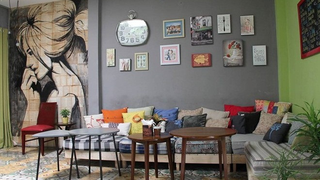 Những quán cà phê lãng mạn hút giới trẻ TP.HCM Ảnh 2