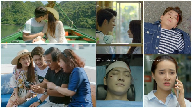 Tập 2 'Tuổi thanh xuân 2': Sóng gió trên đường tình của Linh - Junsu chính thức nổi lên Ảnh 2