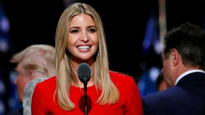 Ivanka - Cô con gái xinh đẹp, thông minh của Donald Trump Ảnh 2