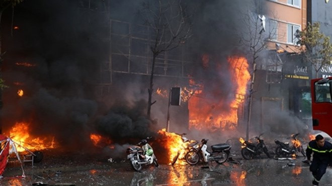 Cháy quán karaoke khiến 13 người chết do lỗi của thanh niên 23 tuổi Ảnh 2