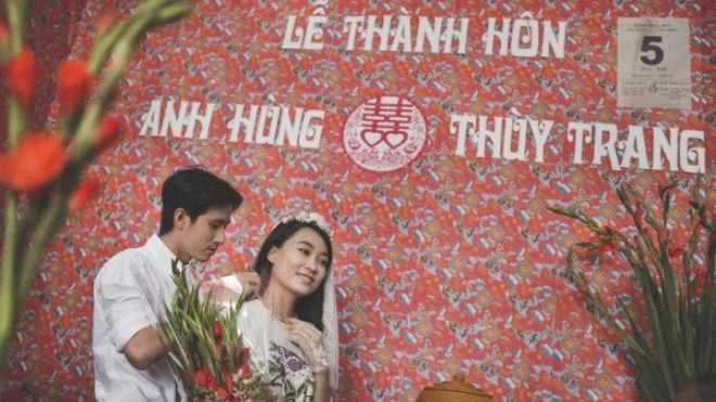 Đám cưới thời bao cấp đẹp mê hồn sau 10 năm yêu của cặp đôi Đà Nẵng Ảnh 2