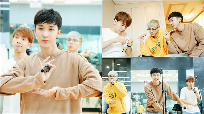 MONSTAR đáng yêu tại Hàn, sẵn sàng song ca cùng Davichi trong showcase 'Hậu Duệ Mặt Trời' Ảnh 2