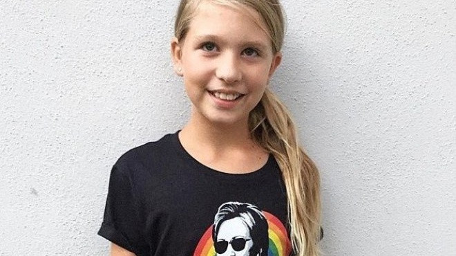 Cô bé 10 tuổi gửi thư cảm ơn bà Clinton Ảnh 2