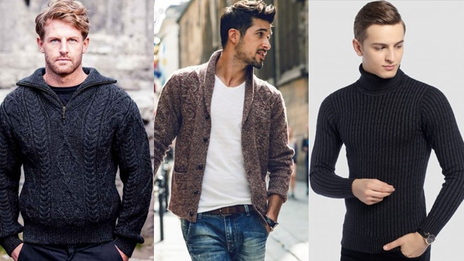 Những điều cần biết để chọn áo len nam đẹp Ảnh 2