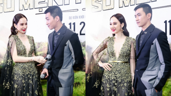 Có 'phim giả tình thật' hay không thì Angela Phương Trinh và Võ Cảnh cũng quá đẹp đôi bên nhau! Ảnh 2