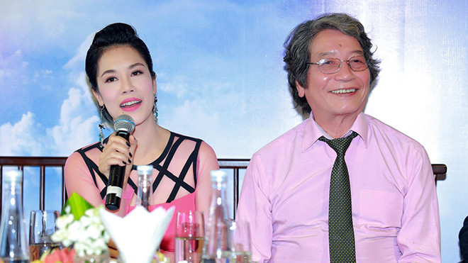 Thu Phương hồi hộp đến 'nghẹt thở' khi lần đầu được hát nhạc Phó Đức Phương Ảnh 2