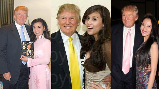 Người đẹp Việt hãnh diện khi từng được chụp hình, gặp gỡ tân Tổng thống Mỹ Donald Trump Ảnh 2