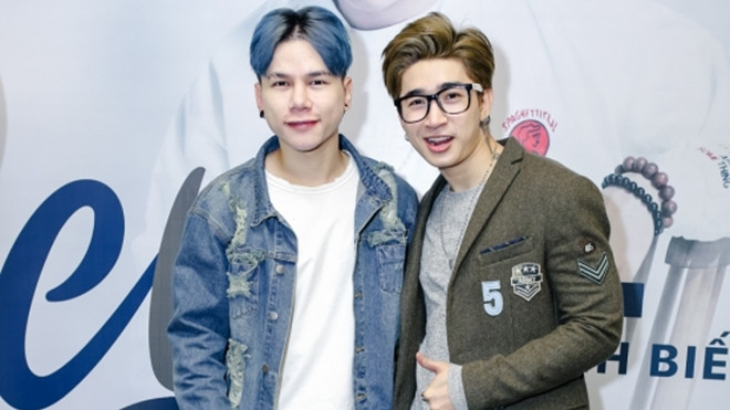 Hoàng Tôn 'tố' Chi Dân có sở thích mặc đầm và make up trong buổi ra mắt MV mới Ảnh 2