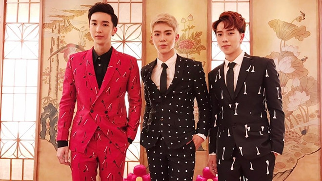 MONSTAR toả sáng cùng Davichi trong đêm diễn giao lưu văn hóa tại Hàn Quốc Ảnh 2