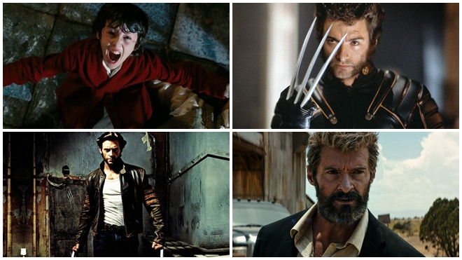 [GIF] Nhìn lại chặng đường 16 năm trên màn ảnh của Wolverine Ảnh 2