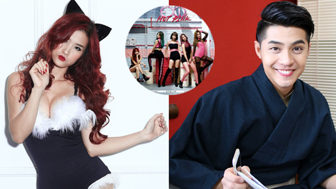 Noo Phước Thịnh, Đông Nhi bùng nổ trong đêm nhạc đầu tiên của EXID tại Việt Nam Ảnh 2