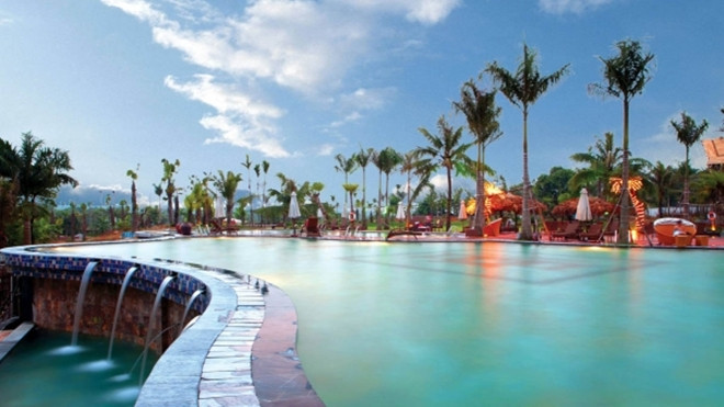 Ghé những khu resort sang chảnh, đẹp ngất ngây gần Hà Nội Ảnh 2