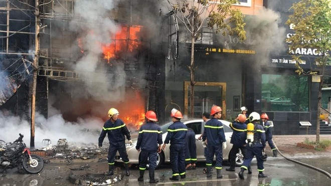 Đã có kết quả điều tra vụ cháy quán karaoke khiến 13 người chết Ảnh 2